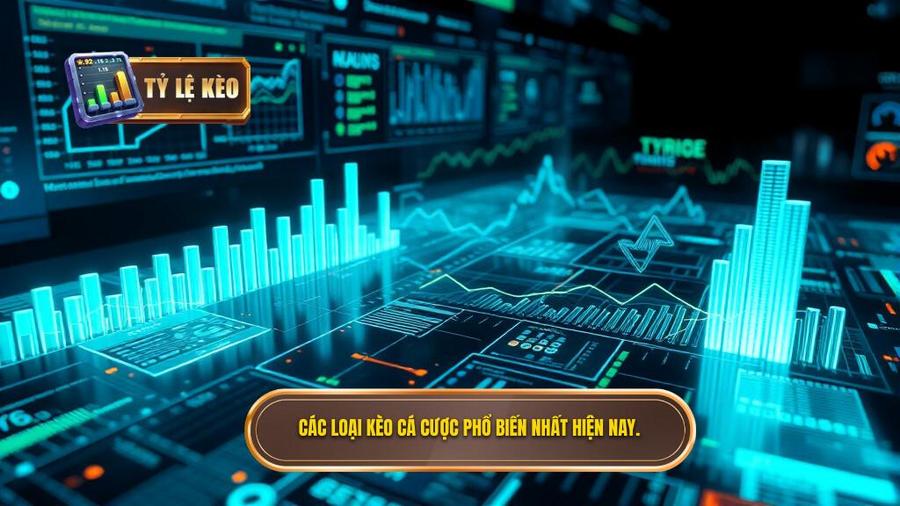Cách đọc kèo bóng đá không sai lệch: Cẩm nang toàn diện từ chuyên gia 2 Các loại kèo cá cược phổ biến nhất hiện nay.