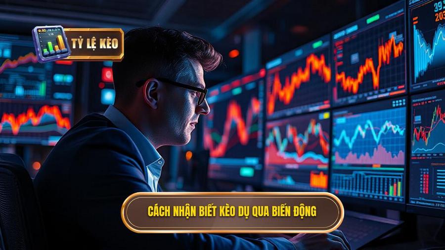 Kinh nghiệm đánh kèo dụ từ nhà cái: Nghệ thuật nhận diện và hóa giải bẫy cược 2 Cách nhận biết kèo dụ qua biến động