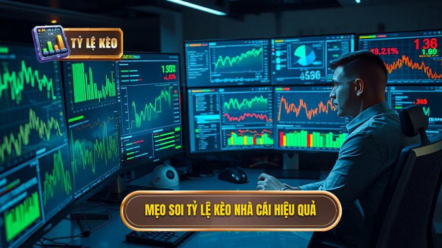 Mẹo soi tỷ lệ kèo nhà cái luôn thắng: Bí quyết từ các cao thủ lâu năm 2 Mẹo soi tỷ lệ kèo nhà cái hiệu quả