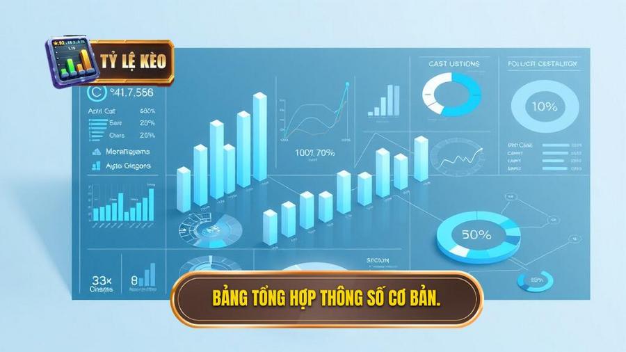 Cách xem tỷ lệ kèo cho người mới: Hướng dẫn chi tiết và bí quyết soi kèo bất bại 3 Bảng tổng hợp thông số cơ bản.
