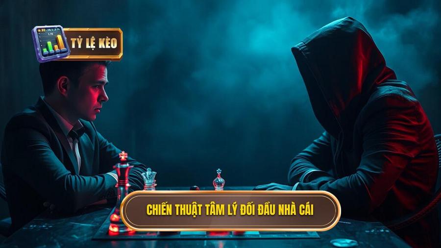 Kinh nghiệm đánh kèo dụ từ nhà cái: Nghệ thuật nhận diện và hóa giải bẫy cược 3 Chiến thuật tâm lý đối đầu nhà cái