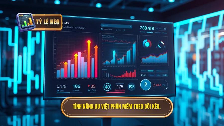 Tính năng ưu việt phần mềm theo dõi kèo.