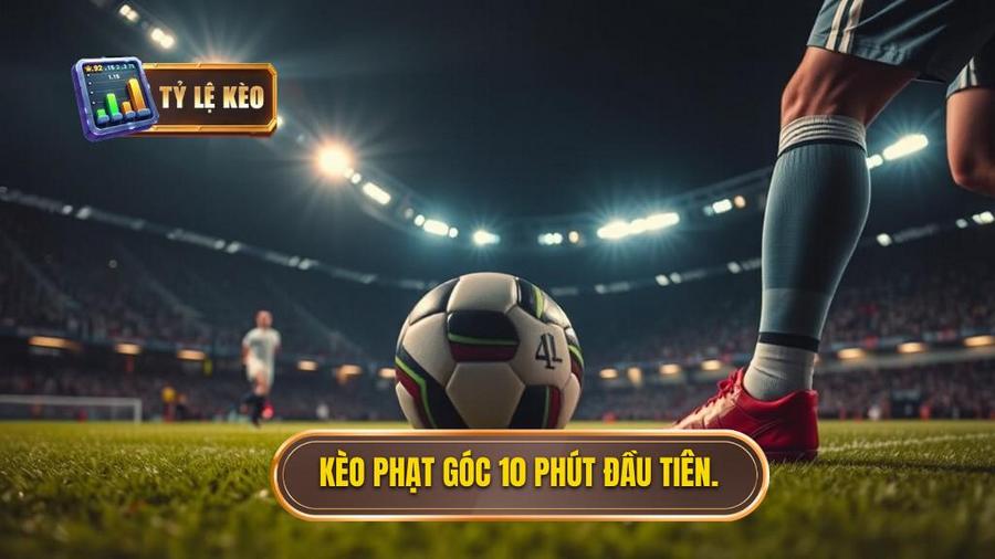Kèo cược đội nhận quả phạt góc trong 10 phút đầu: Cẩm nang từ chuyên gia TỶ LỆ KÈO 1 Kèo phạt góc 10 phút đầu tiên