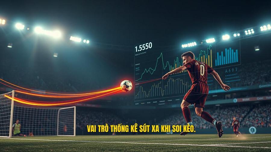 Mẹo chọn kèo dựa trên thống kê sút xa: Bí quyết soi kèo từ góc độ chuyên gia 1 Vai trò thống kê sút xa khi soi kèo