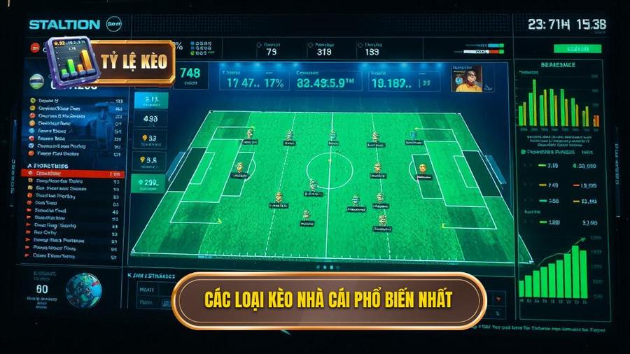 Bảng kèo nhà cái chính thức: Cẩm nang soi kèo và cập nhật tỷ lệ trực tuyến 2 Các loại kèo cơ bản trên Bảng kèo nhà cái chính thức