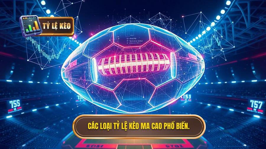 Các loại tỷ lệ kèo Ma Cao phổ biến nhất hiện nay