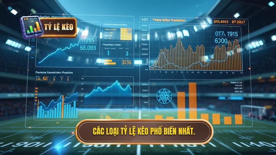 Tỷ lệ kèo tối nay: Phân tích chuyên sâu và kinh nghiệm soi kèo thắng lớn 2 Các loại tỷ lệ kèo tối nay phổ biến nhất hiện nay