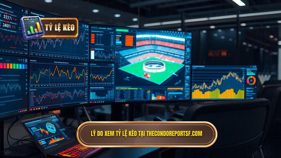 Tại sao nên theo dõi tỷ lệ kèo trực tuyến tại thecondoreportsf.com?