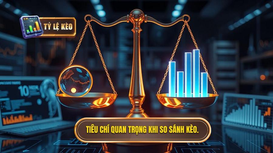 Các tiêu chí quan trọng khi so sánh tỷ lệ kèo