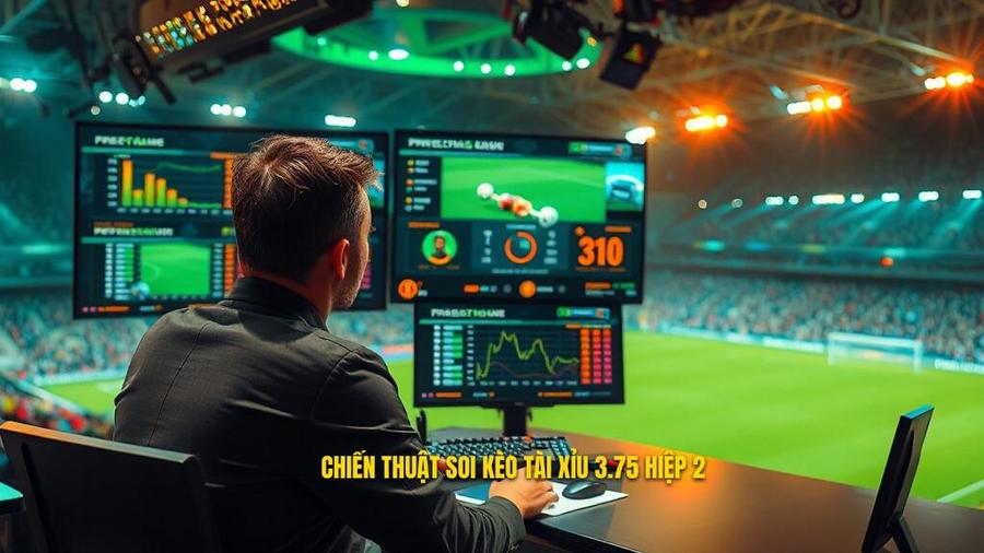 Kèo tài xỉu 3.75 hiệp 2: Khám phá chiều sâu và chiến thuật đặt cược đỉnh cao 3 Chiến thuật soi kèo tài xỉu 3.75 hiệp 2