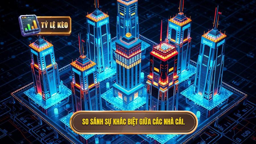 Phân tích đa chiều: Sự khác biệt giữa các nhà cái lớn