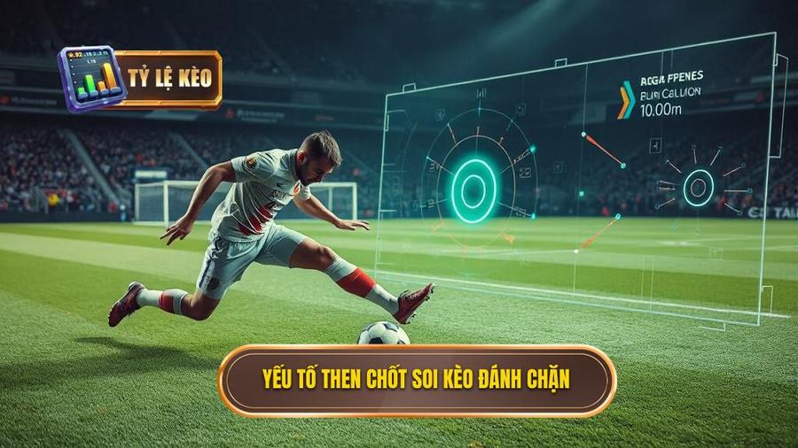Kèo cược đội ghi bàn từ tình huống đánh chặn: Nghệ thuật phân tích kèo đặc biệt trong bóng đá 3 Yếu tố then chốt soi kèo đánh chặn