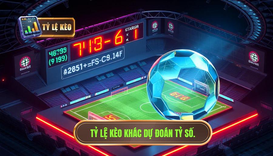 Sự thật phía sau tỷ lệ kèo ít ai biết: Giải mã góc khuất của giới cá cược 1 Tỷ lệ kèo không phải là dự đoán tỷ số thực tế