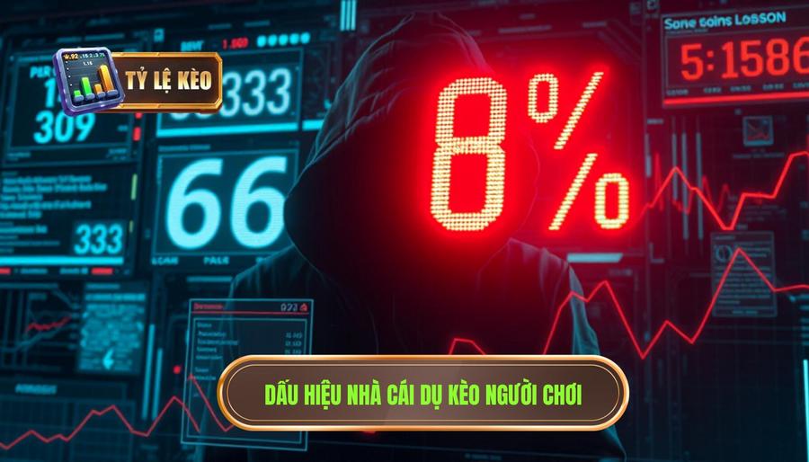 Các dấu hiệu nhận biết nhà cái đang dụ người chơi qua tỷ lệ kèo?