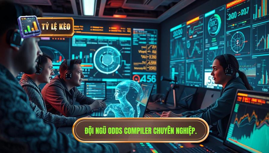 Sự thật phía sau tỷ lệ kèo ít ai biết: Giải mã góc khuất của giới cá cược 2 Đội ngũ Odds Compiler – Những "phù thủy" đứng sau con số