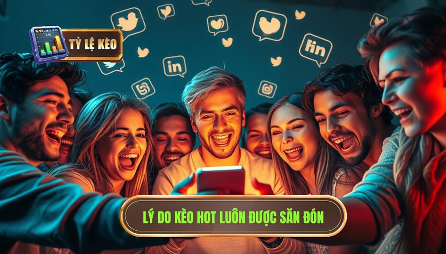 Kèo Hot Mạng Xã Hội Hôm Nay: Phân Tích Chuyên Sâu Và Xu Hướng Đặt Cược 2 Tại sao người chơi luôn săn đón kèo hot trên mạng xã hội?