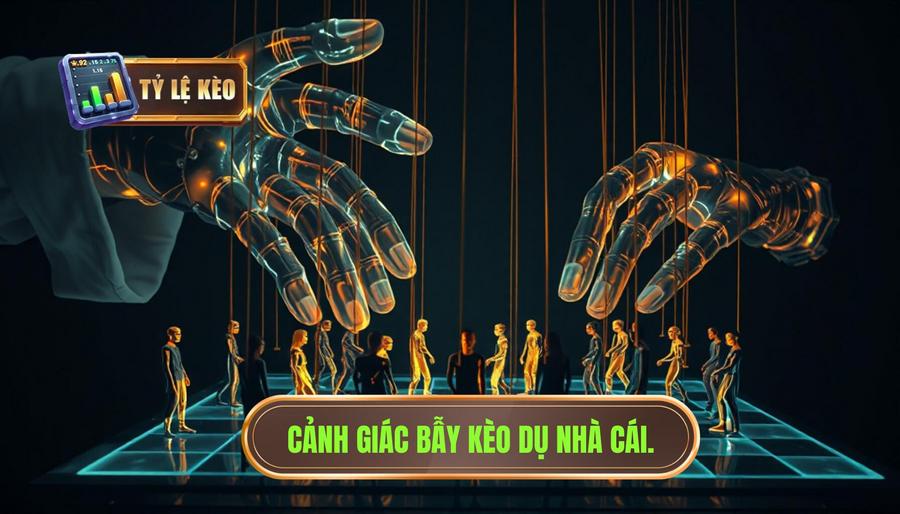 Sự thật phía sau tỷ lệ kèo ít ai biết: Giải mã góc khuất của giới cá cược 3 "Kèo dụ" – Nghệ thuật thao túng tâm lý người chơi
