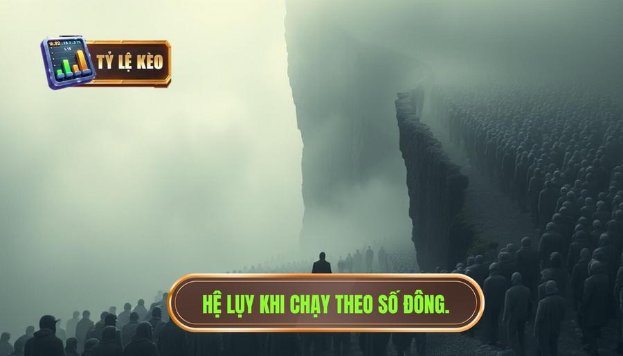 Mặt hại khôn lường khi chạy theo số đông