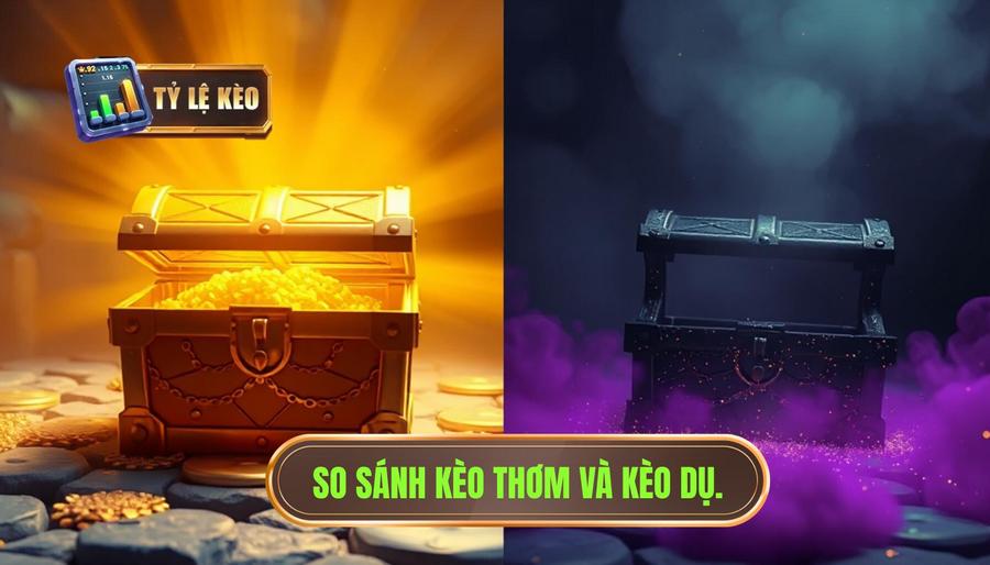 Kèo thơm hôm nay có thật sự “thơm”? Phân tích chuyên sâu từ chuyên gia 3 Bảng so sánh giữa Kèo Thơm Thật và Kèo Dụ