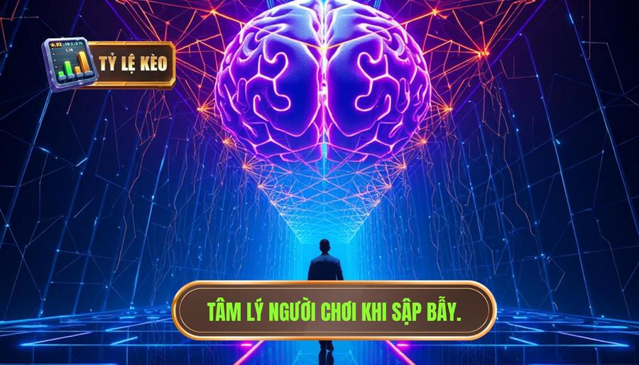 Phân tích tâm lý: Tại sao người chơi dễ sập bẫy?
